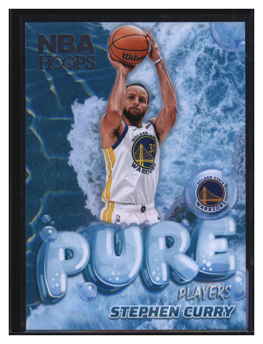 Photo 2 of 2024 Panini NBA Hoops Pure Players Stephen Curry #1