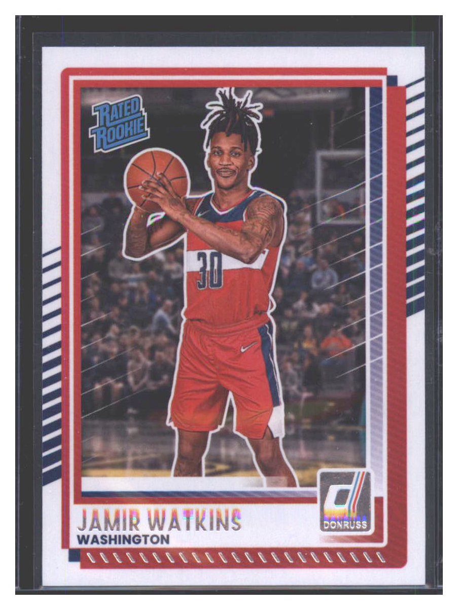 Photo 1 of 2025-26 Donruss Halovault Jamir Watkins