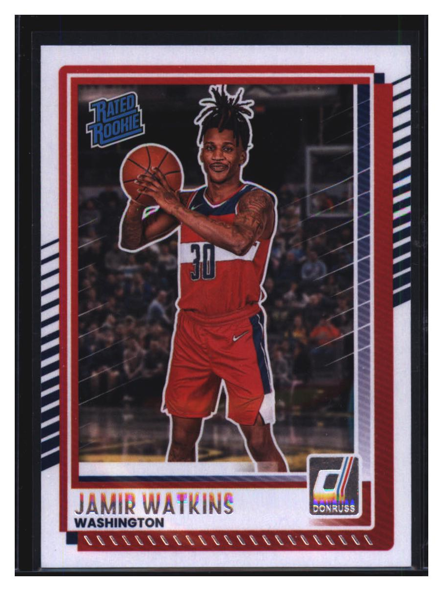 Photo 2 of 2025 Panini Donruss Donruss Basketball Jamir Watkins