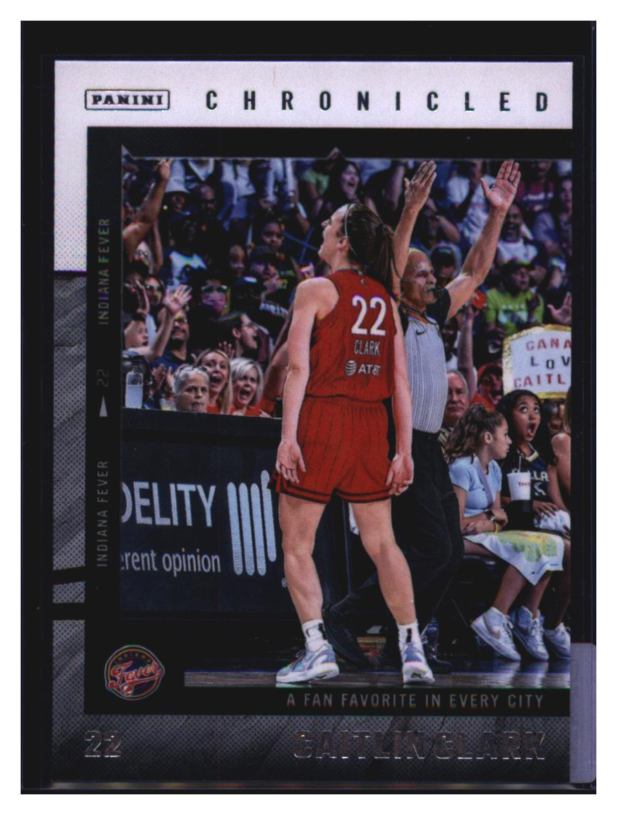 Photo 2 of 2024 Panini Caitlin Clark Chronicled #25