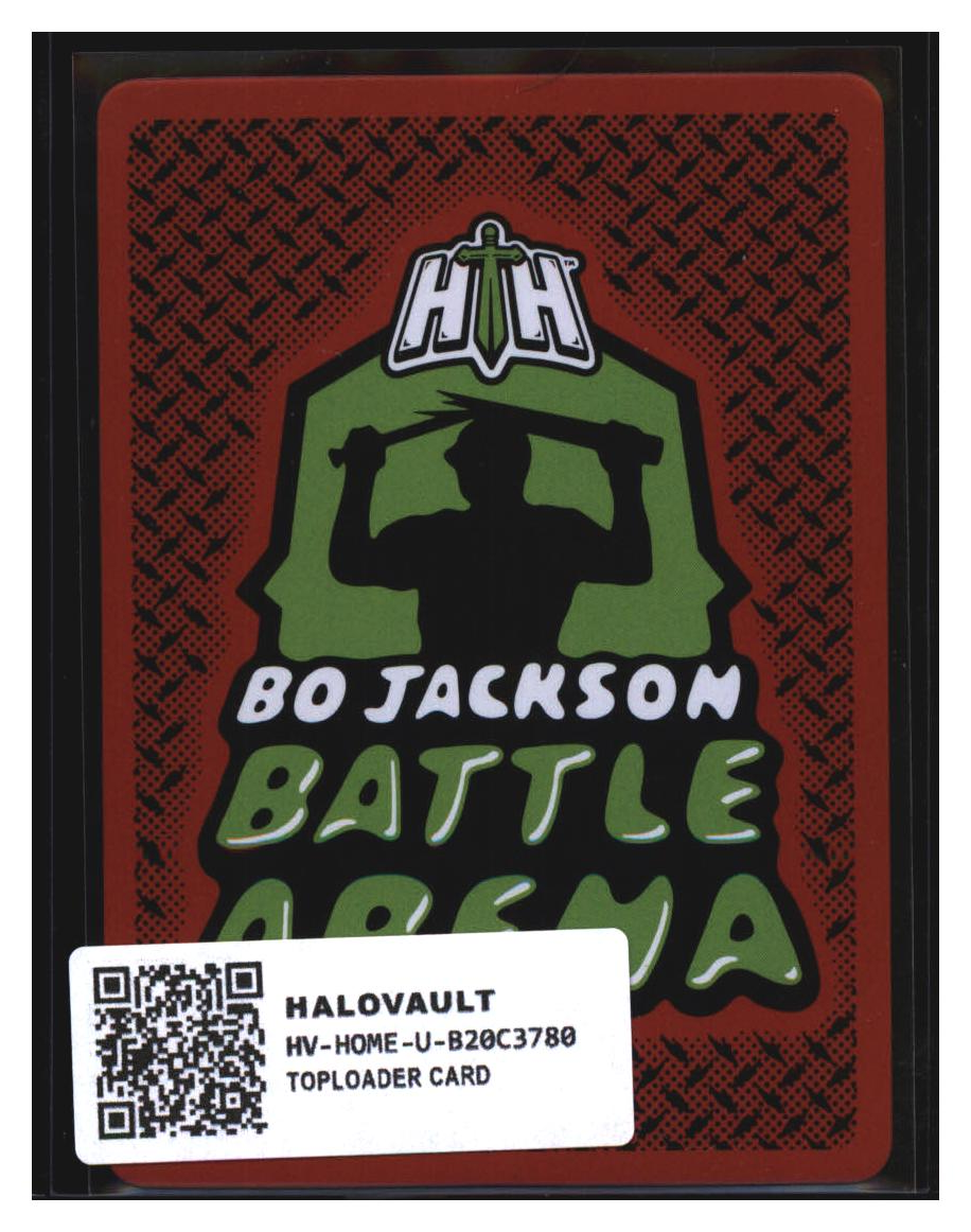 Photo 2 of 2026 Bo Jackson Battle Arena Tecmo Bowl Endzone Battlefoil Majik Man (Don Majkowski) #EZ263