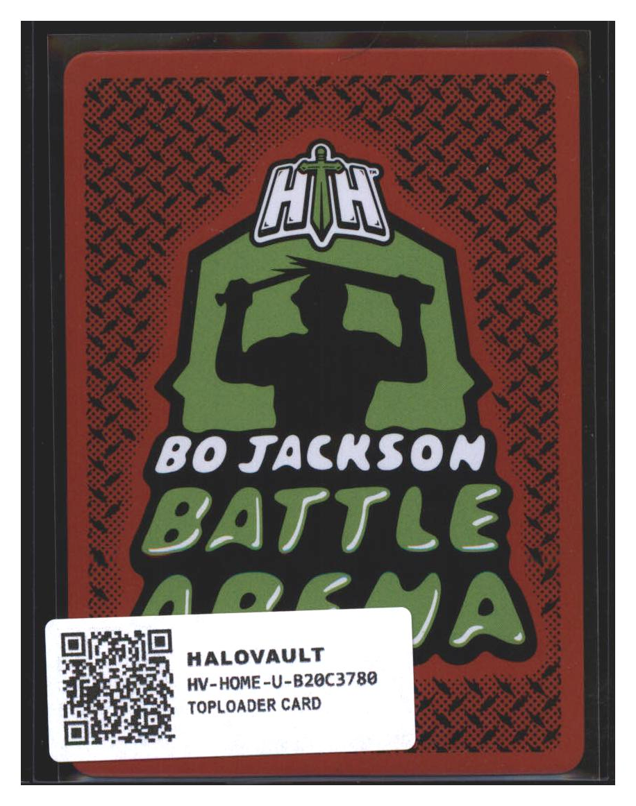 Photo 4 of 2026 Bo Jackson Battle Arena Tecmo Bowl Endzone Battlefoil Majik Man (Don Majkowski) #EZ263