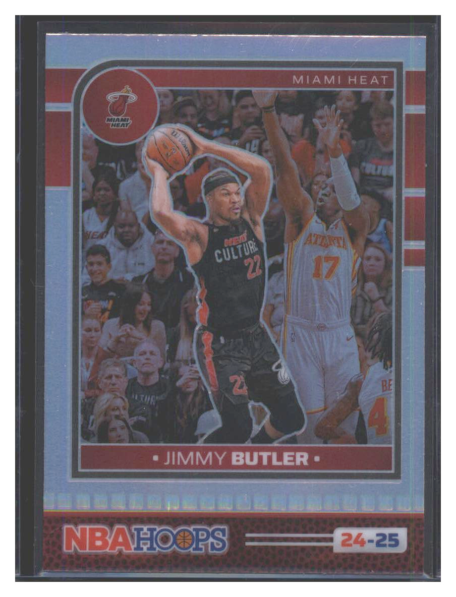 Photo 1 of 2024 NBA Hoops 24-25 Red Jimmy Butler #214