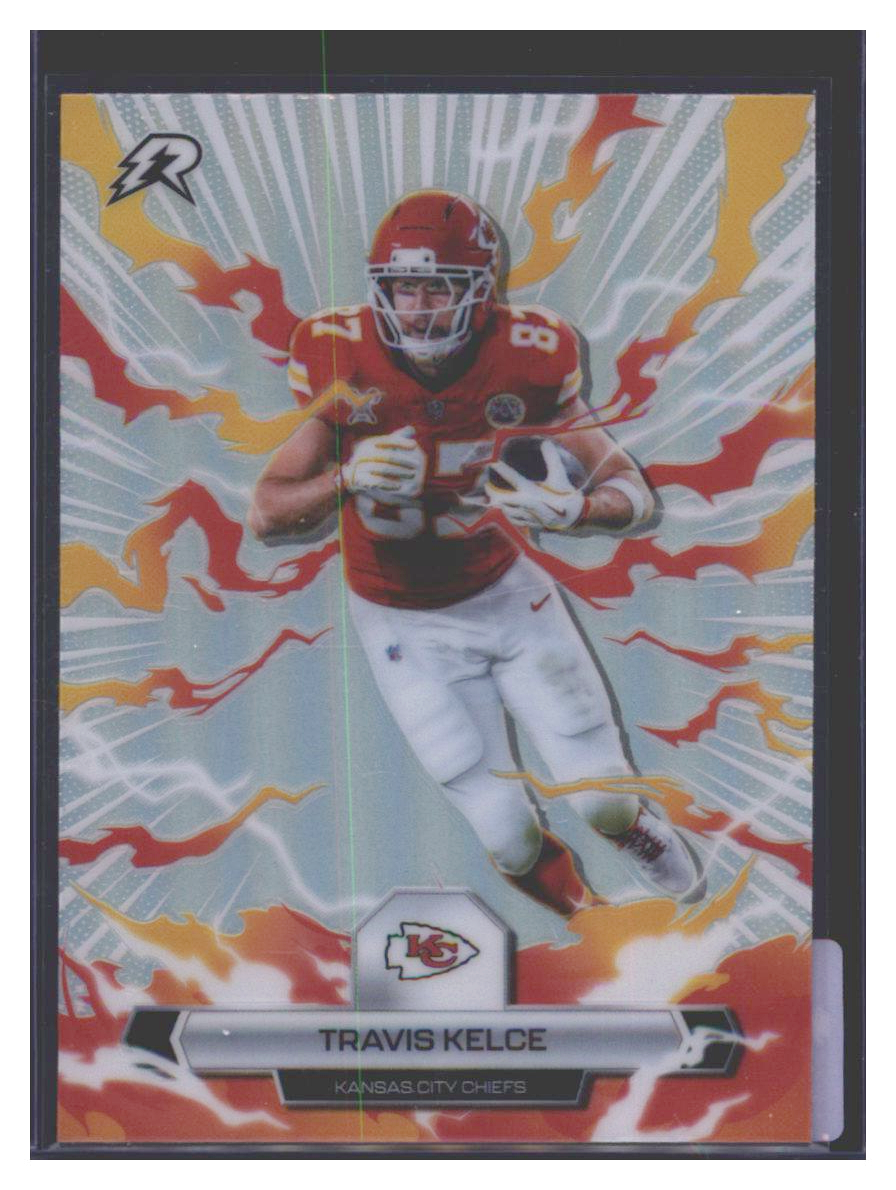Photo 1 of 2024 Topps Refractor Travis Kelce #49