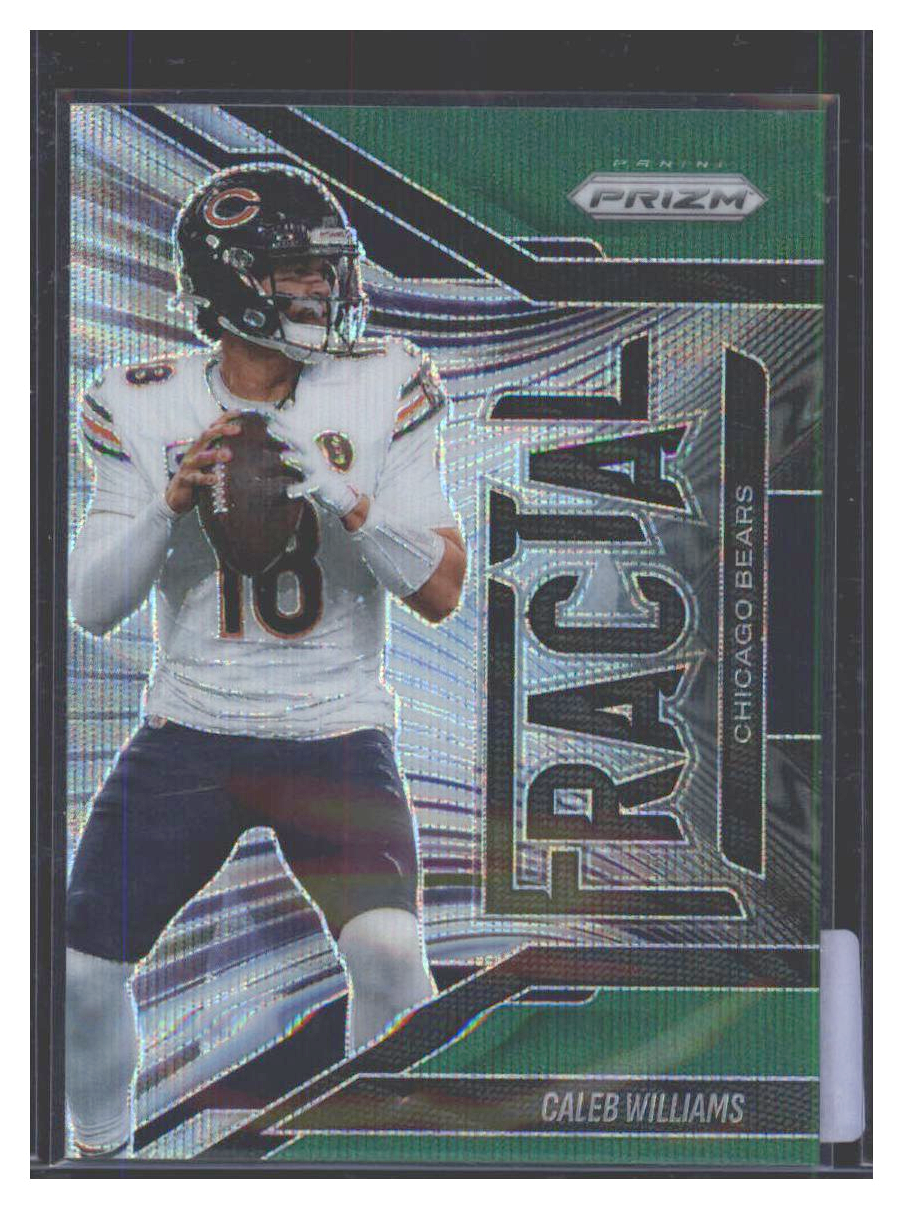 Photo 1 of 2025 Panini Prizm Football Fractal Caleb Williams #4
