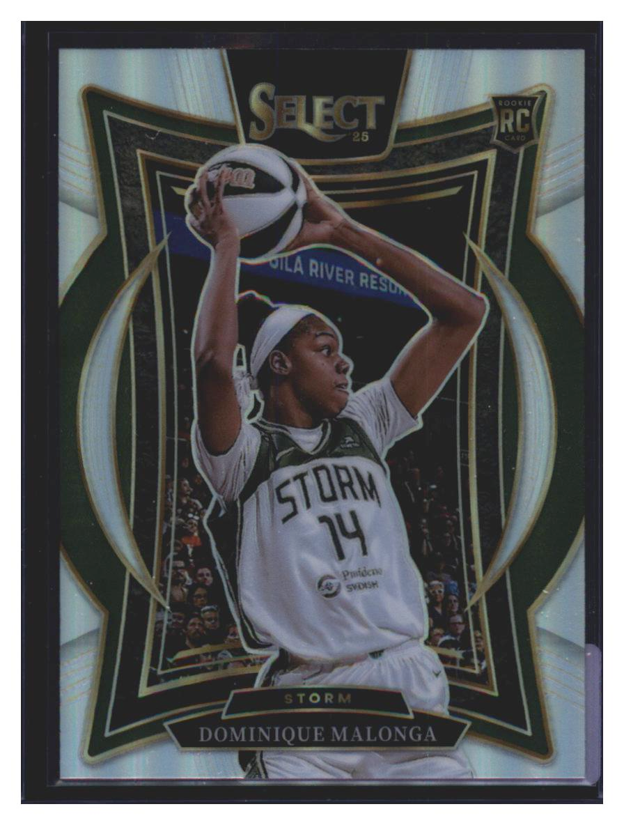 Photo 4 of Select Select WNBA Prizm Dominique Malonga #60