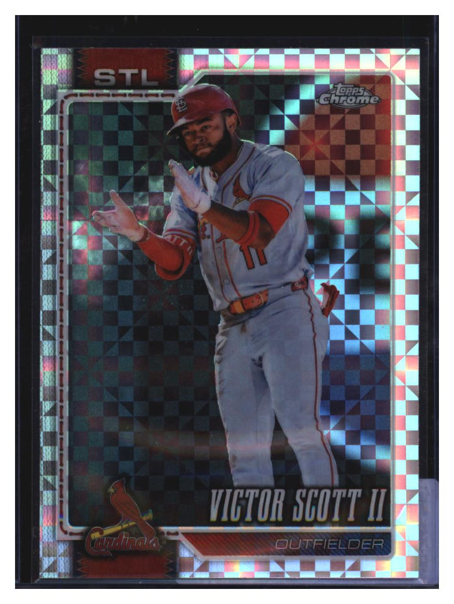Photo 1 of 2026 Topps Topps Chrome Victor Scott II #53