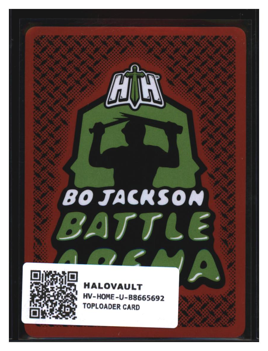 Photo 2 of 2024 Bo Jackson Battle Arena Tecmo Bowl Helmet Icon Battlefoil Majik Man (Don Majkowski) #HI393