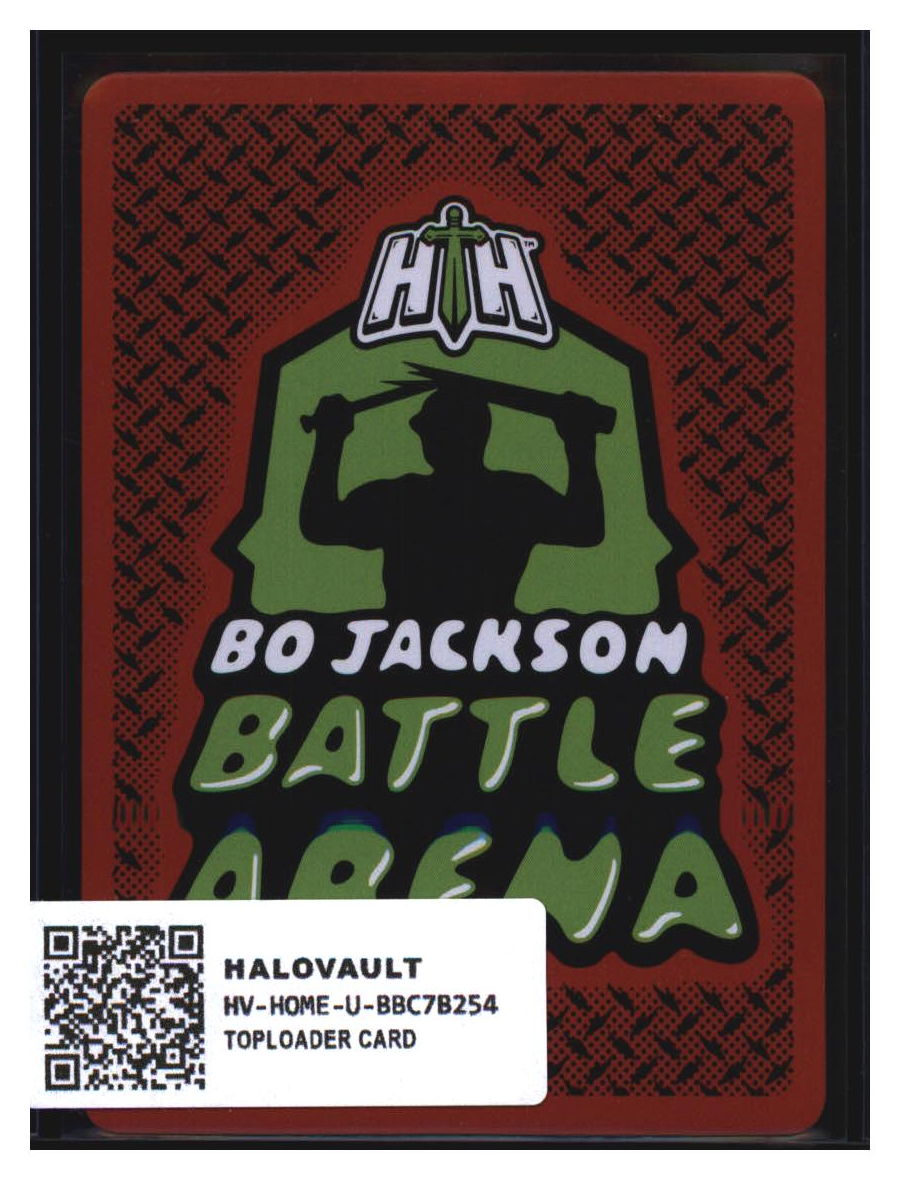 Photo 497 of 2026 Kotaku Tecmo Games Tecmo Bowl Bo Jackson Battle Arena Quads First Edition #BF312