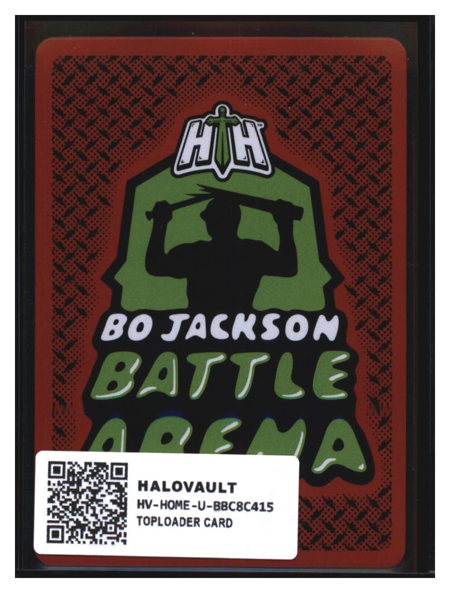 Photo 2 of 2024 Bo Jackson Battle Arena Tecmo Bowl Big Pixel Battlefoil Jax-In-the-Box (Jaxon Smith-Njigba) #BP620