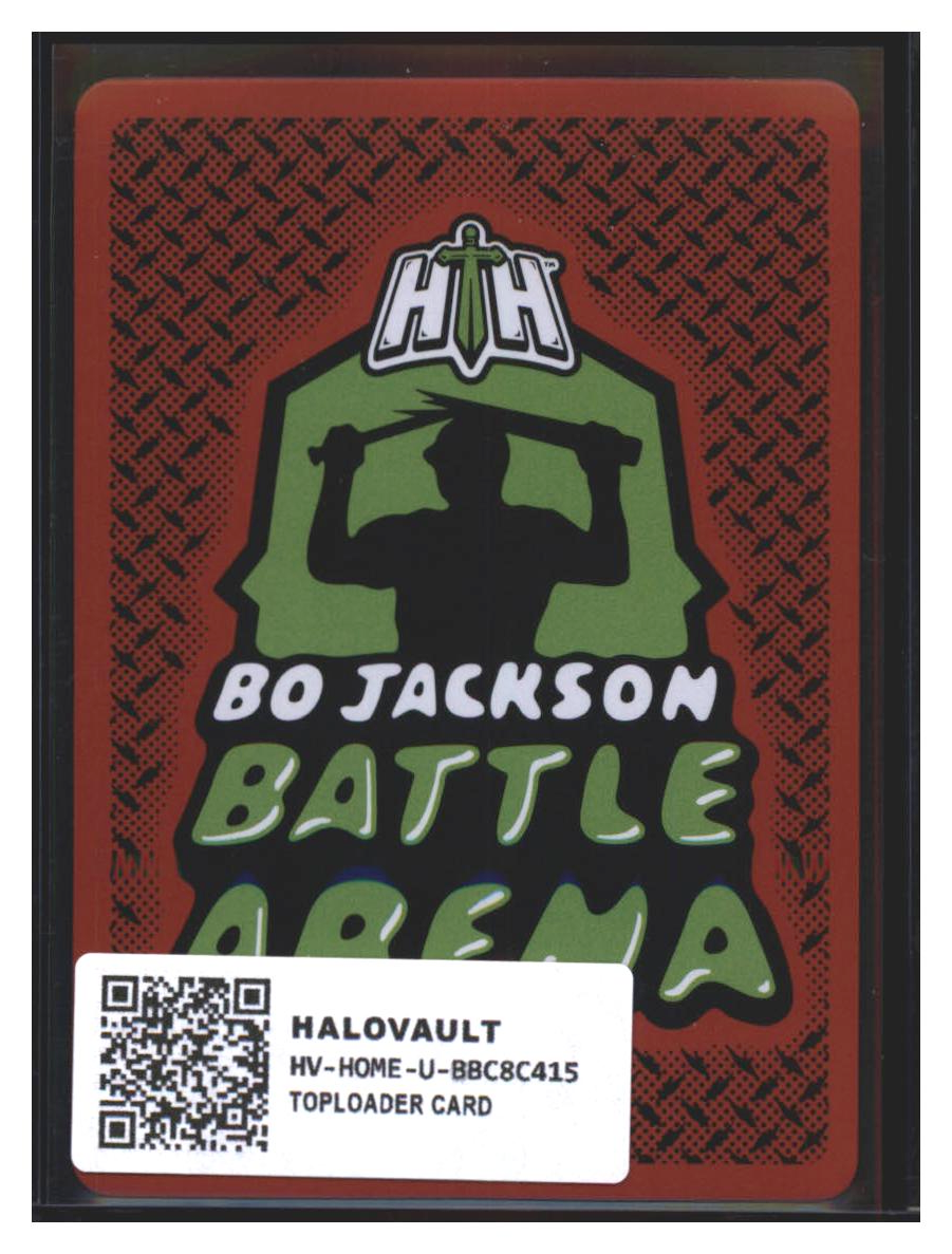 Photo 4 of 2024 Bo Jackson Battle Arena Tecmo Bowl Big Pixel Battlefoil Jax-In-the-Box (Jaxon Smith-Njigba) #BP620