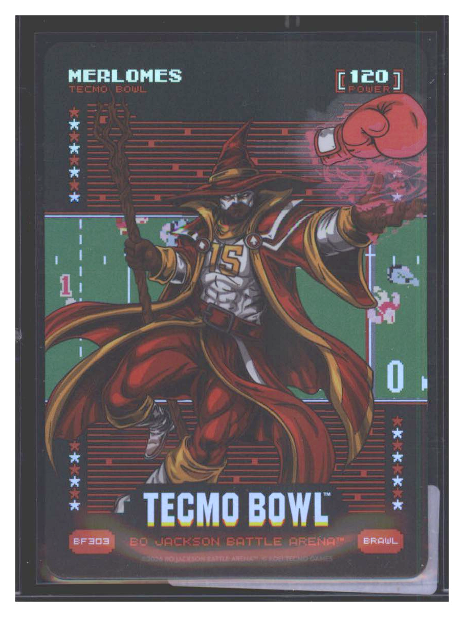 Photo 1 of 2025 TECMO BOWL BO JACKSON BATTLE ARENA TECMO BOWL BO JACKSON BATTLE ARENA EF303