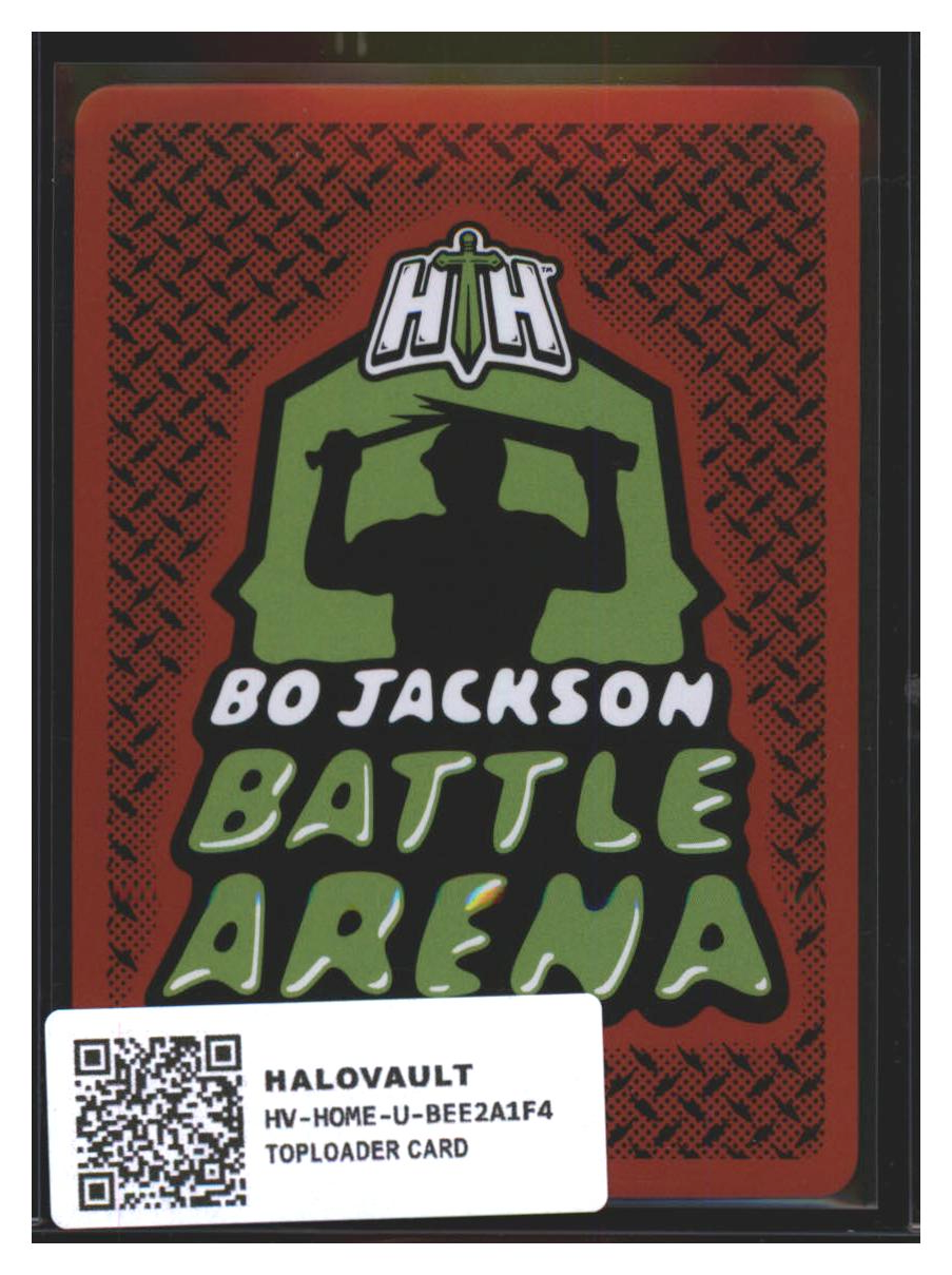 Photo 4 of 2026 Bo Jackson Battle Arena Tecmo Bowl Edition Battlefoil Merlomes (Patrick Mahomes) #BF303