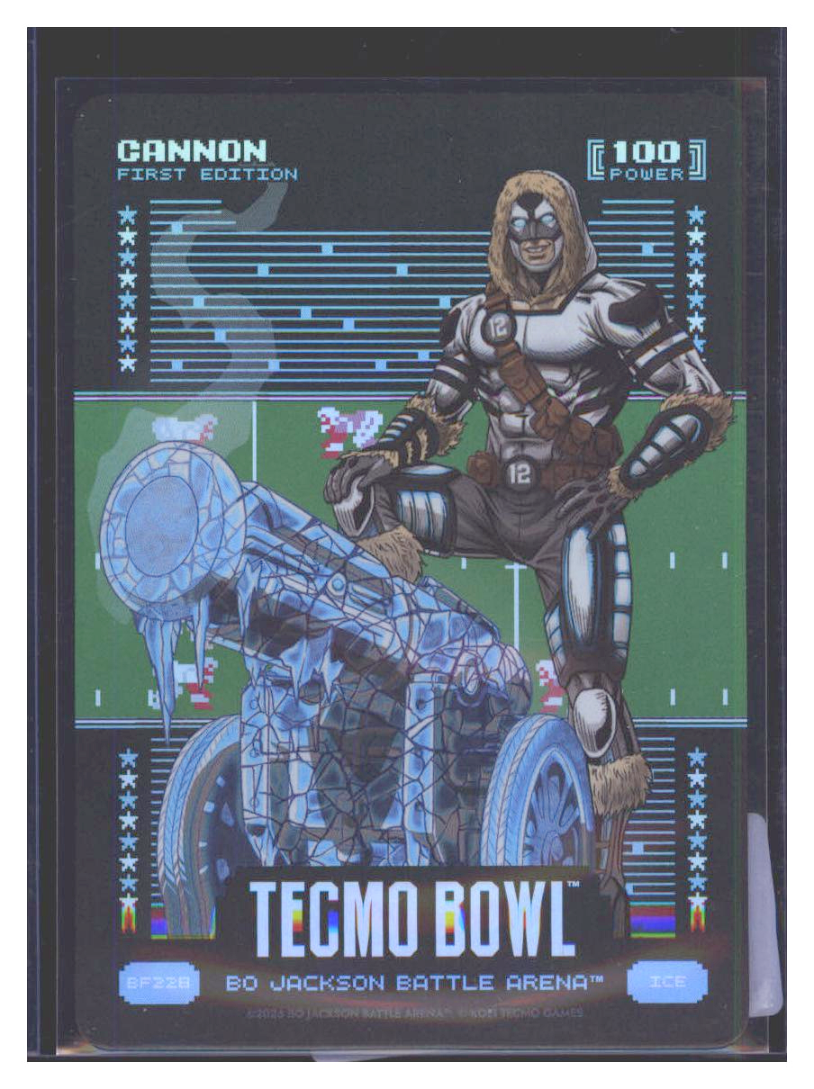 Photo 1 of Tecmo Bowl BF22B Battle Arena Ice Bo Jackson #100