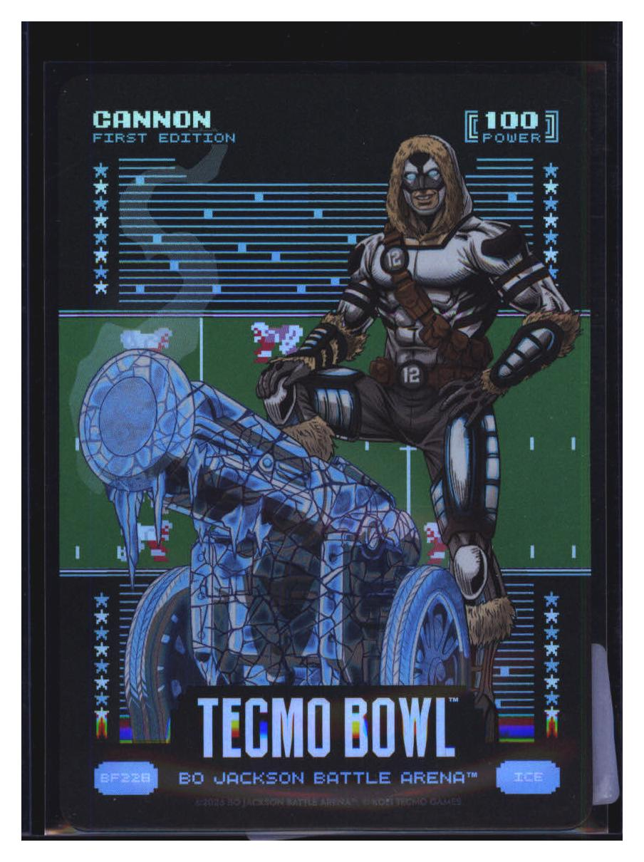 Photo 310 of Tecmo Bowl BF22B Battle Arena Ice Bo Jackson #100