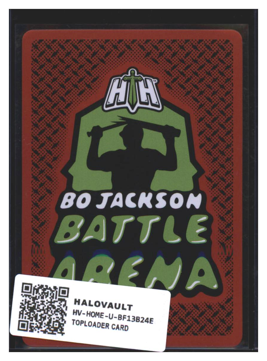 Photo 953 of 2026 Bo Jackson Battle Arena Tecmo Bowl Edition Battlefoil Cannon (Rich Gannon) #BF228