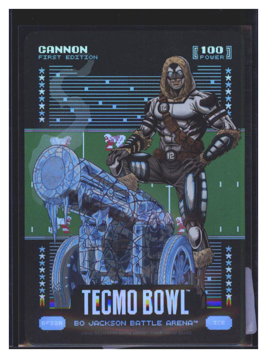 Photo 476 of 2026 Bo Jackson Battle Arena Tecmo Bowl Edition Battlefoil Cannon (Rich Gannon) #BF228