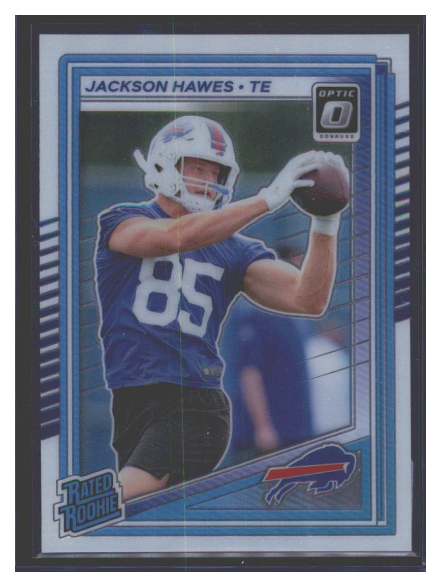 Photo 1 of 2024 Panini Donruss Optic Football Jackson Hawes #224