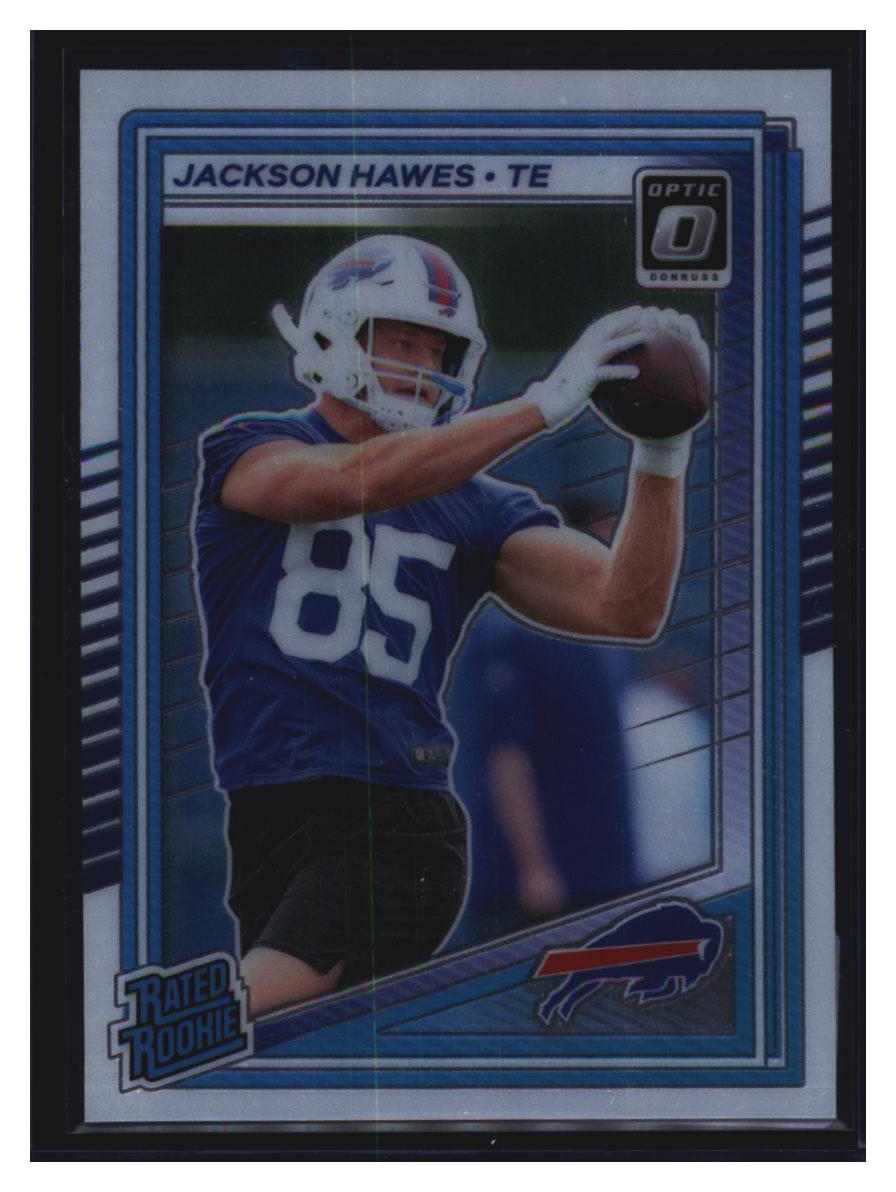 Photo 2 of 2024 Panini Donruss Optic Football Jackson Hawes #224