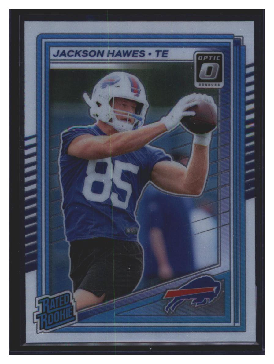 Photo 4 of Donruss Optic Donruss Optic Football Jackson Hawes #224