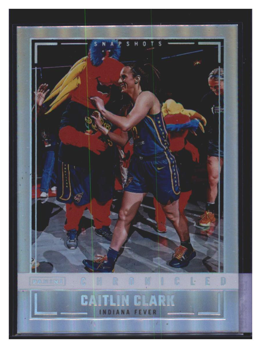 Photo 4 of Panini Caitlin Clark Chronicled Snapshots #92