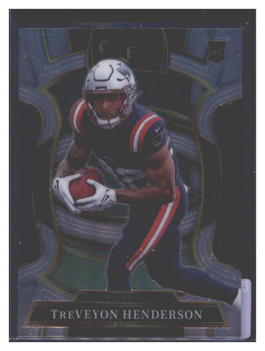 Photo 1 of Panini Select Panini Select Football TreVeyon Henderson #78