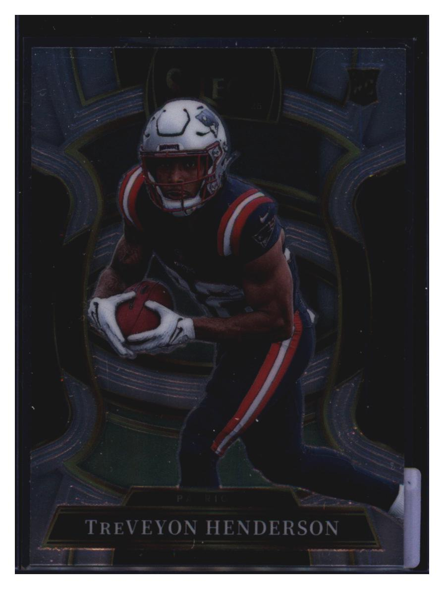 Photo 2 of Panini Select Panini Select Football TreVeyon Henderson #78