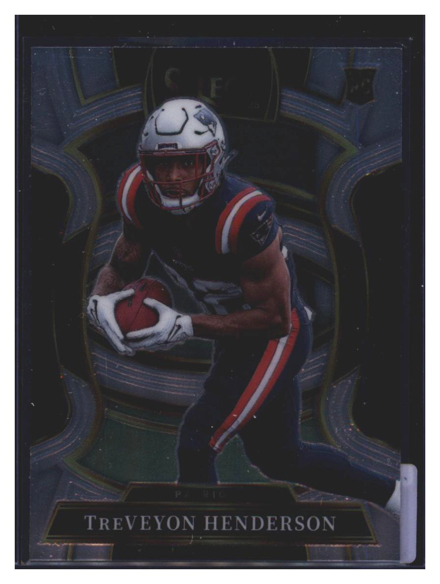 Photo 4 of Panini Select Panini Select Football TreVeyon Henderson #78