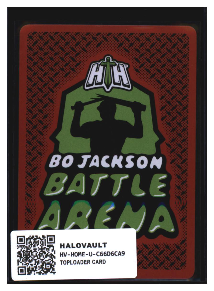 Photo 2 of 2024 Bo Jackson Battle Arena Battlefoil Bison (Josh Allen) #BF125