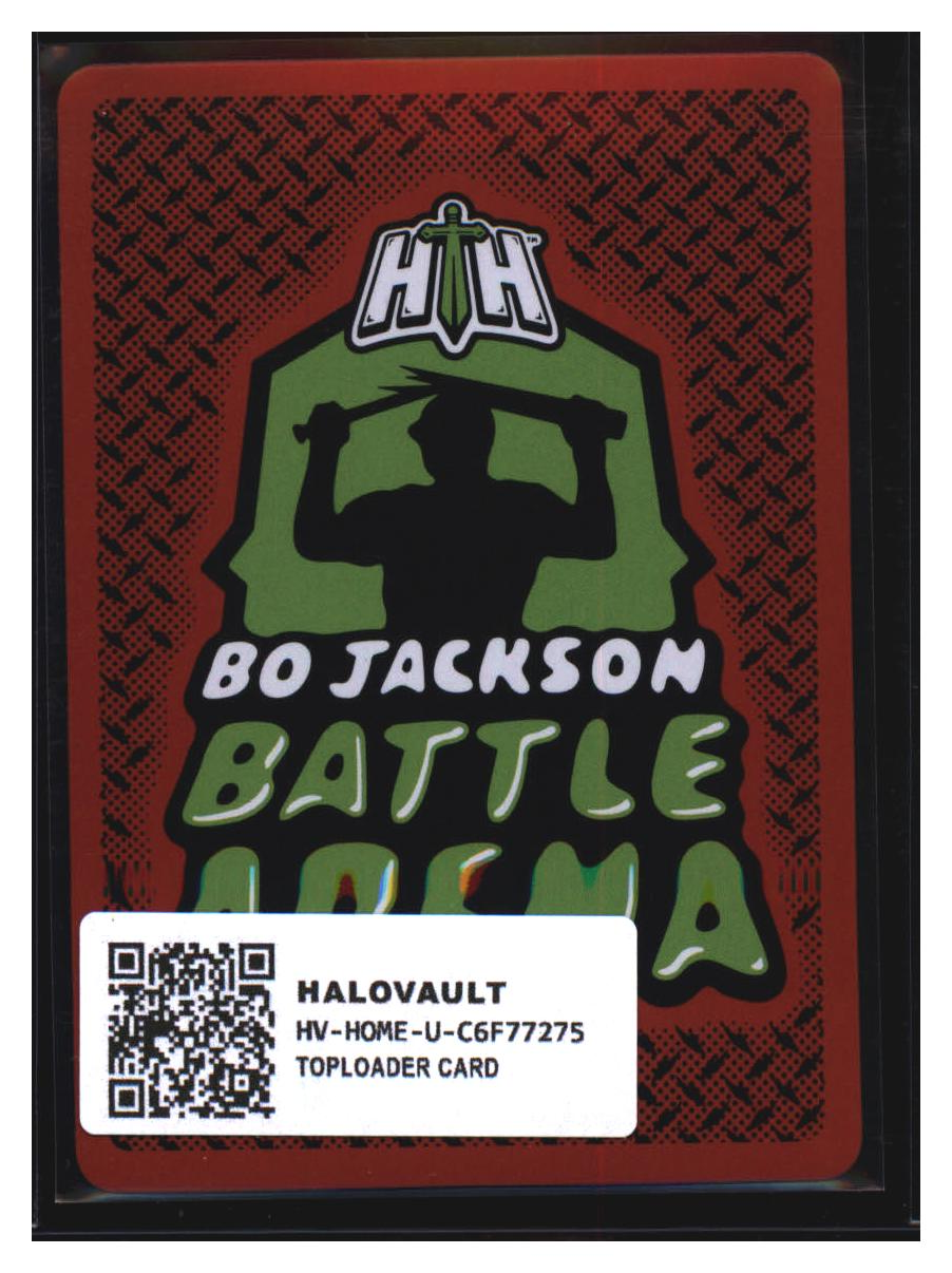 Photo 2 of 2025 KOEI TECMO GAMES TECMO BOWL BO JACKSON BATTLE ARENA Red 2025 Bo Jackson Battle Arena Red #BF129 (Bo Jackson)