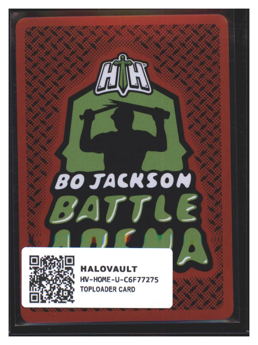 Photo 4 of 2026 Bo Jackson Battle Arena Tecmo Bowl Edition Battlefoil Bison (Josh Allen) #BF125