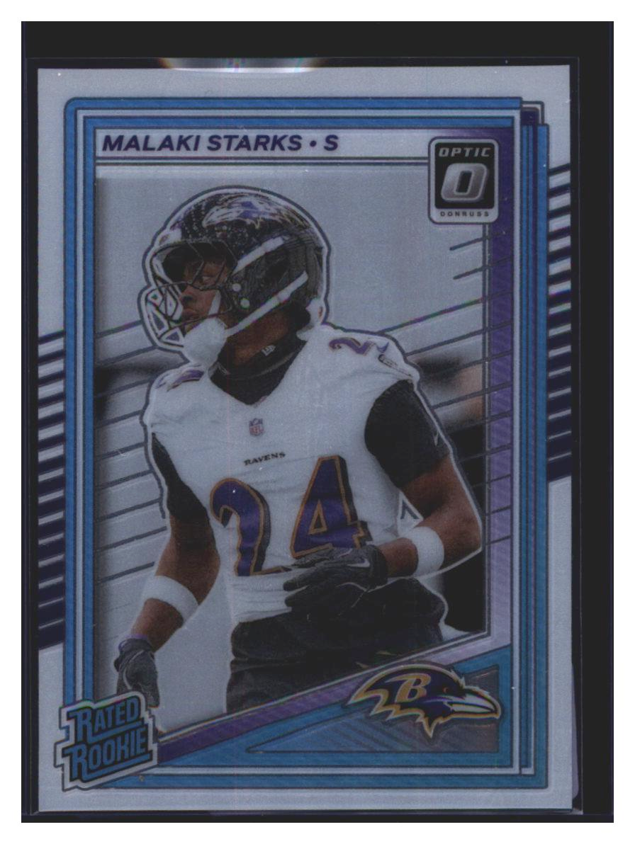 Photo 4 of 2025 Panini Donruss Optic 2025 Donruss Optic Malaki Starks #256