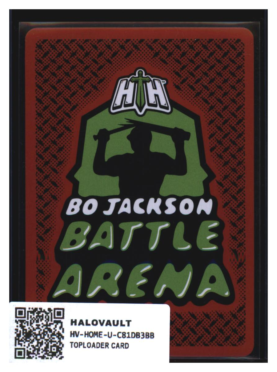 Photo 2 of 2024 Bo Jackson Battle Arena Tecmo Bowl Big Pixel Battlefoil Slaughterhouse (Webster Slaughter) #BP660