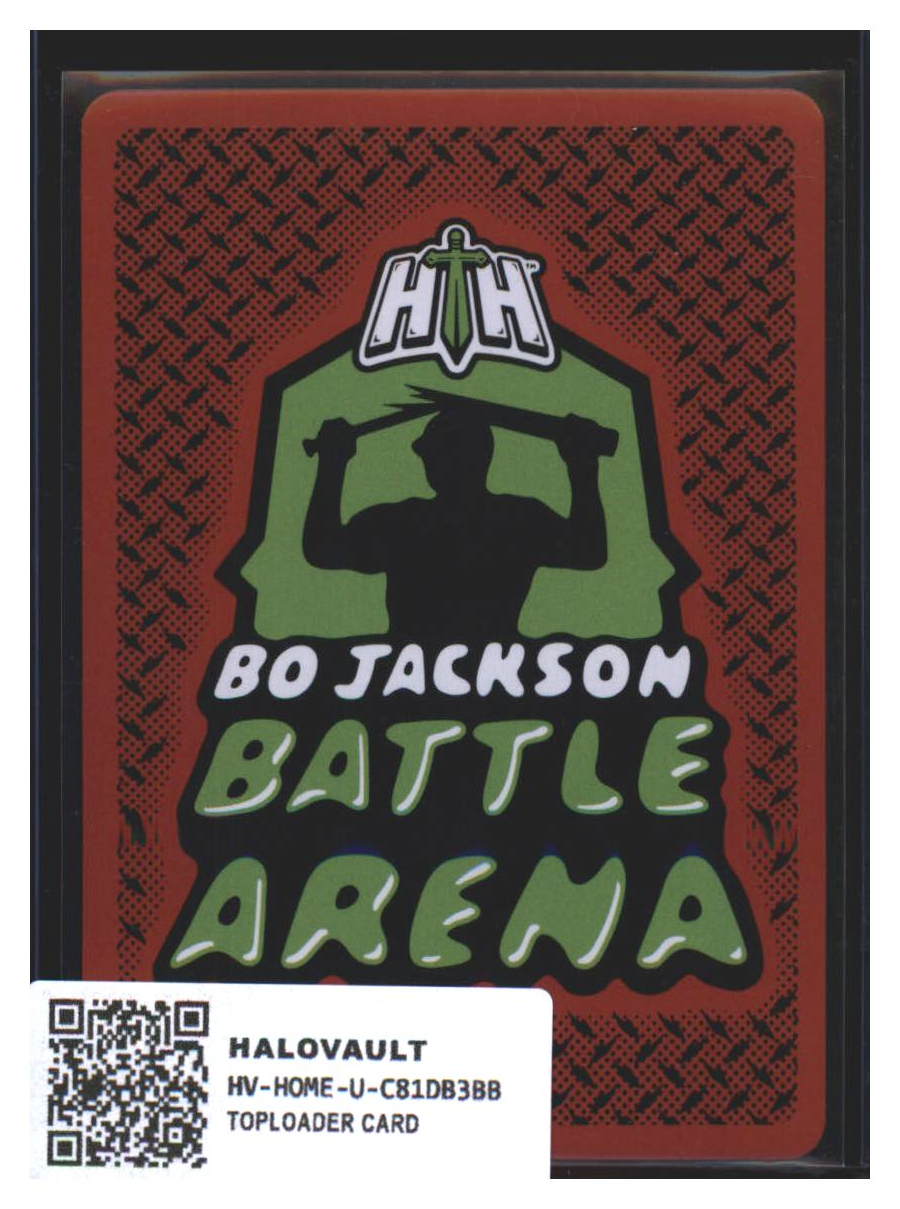 Photo 4 of 2024 Bo Jackson Battle Arena Tecmo Bowl Big Pixel Battlefoil Slaughterhouse (Webster Slaughter) #BP660