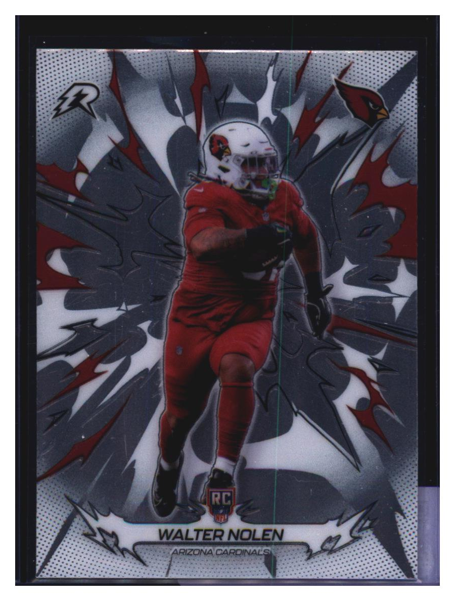 Photo 1 of 2025 Topps Walter Nolen #101