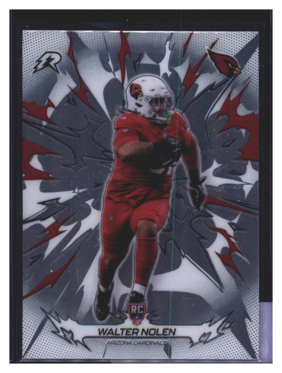 Photo 2 of 2024 Topps Topps Rip Walter Nolen #101