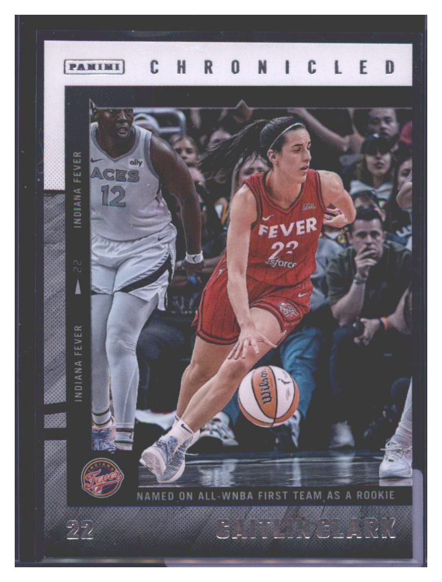 Photo 1 of 2025 Panini Chronicled Caitlin Clark #17
