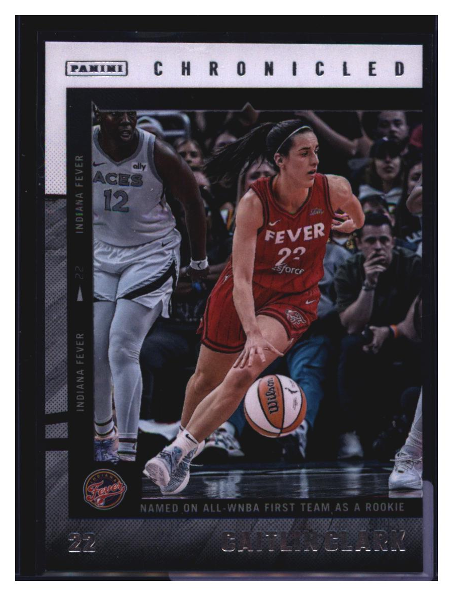 Photo 2 of 2025 Panini Chronicled Caitlin Clark #17