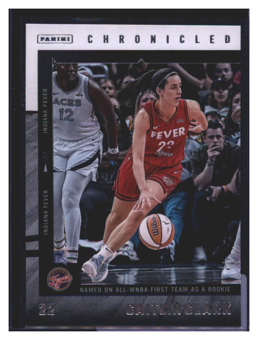 Photo 4 of Panini Caitlin Clark Chronicled Panini Caitlin Clark Chronicled #17