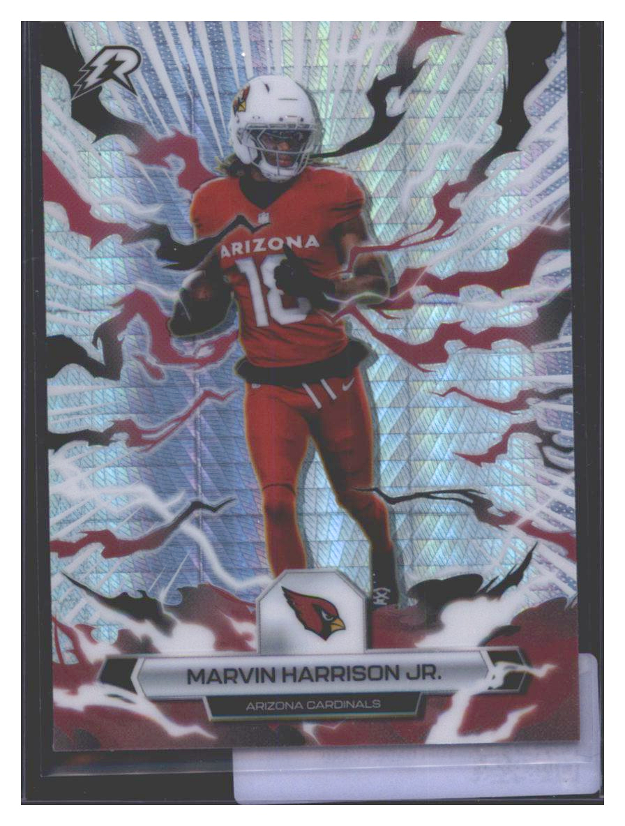 Photo 1 of 2024 Topps Refractor Marvin Harrison Jr. #2