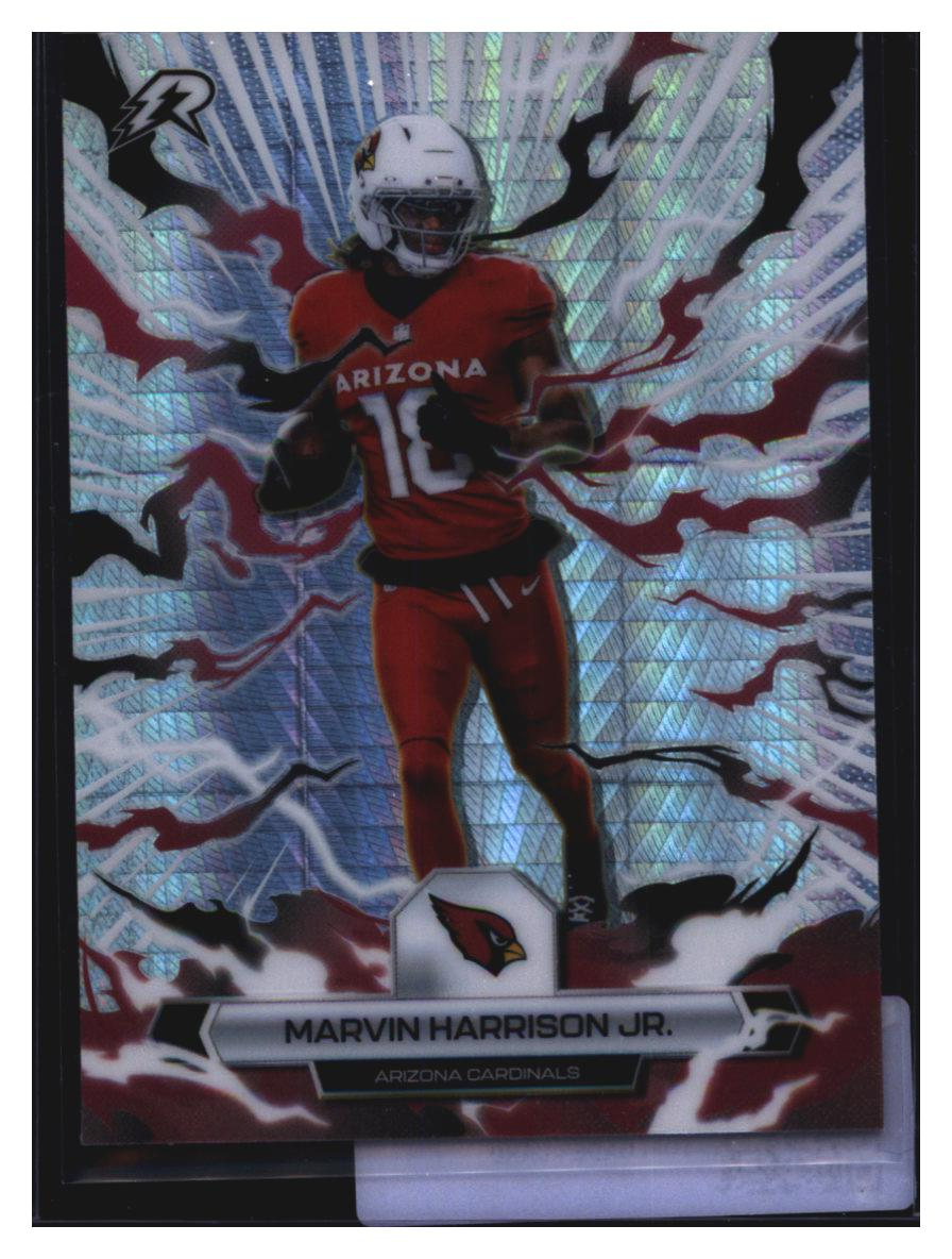 Photo 2 of 2024 Topps Refractor Marvin Harrison Jr. #2