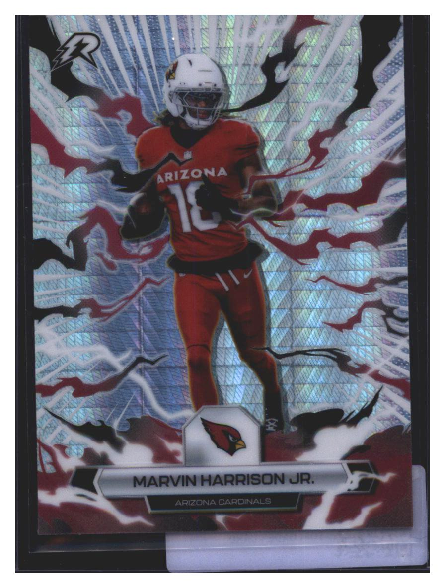 Photo 4 of Topps Marvin Harrison Jr. #2
