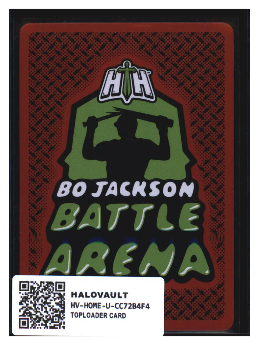 Photo 2 of 2024 Bo Jackson Battle Arena Tecmo Bowl Battlefoil Flippa (Flipper Anderson) #BF234