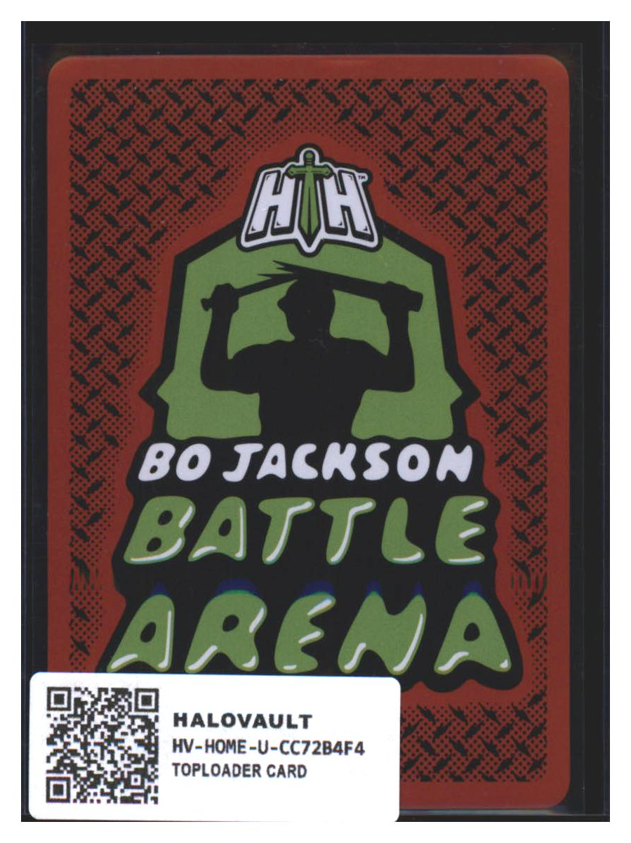 Photo 4 of 2024 Bo Jackson Battle Arena Tecmo Bowl Battlefoil Flippa (Flipper Anderson) #BF234