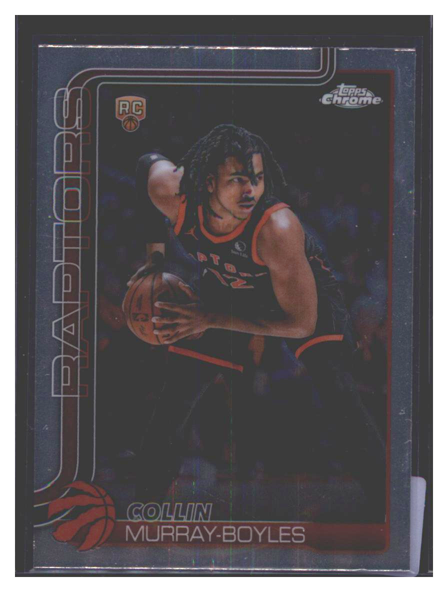 Photo 1 of 2025 Topps Chrome Collin Murray-Boyles #159