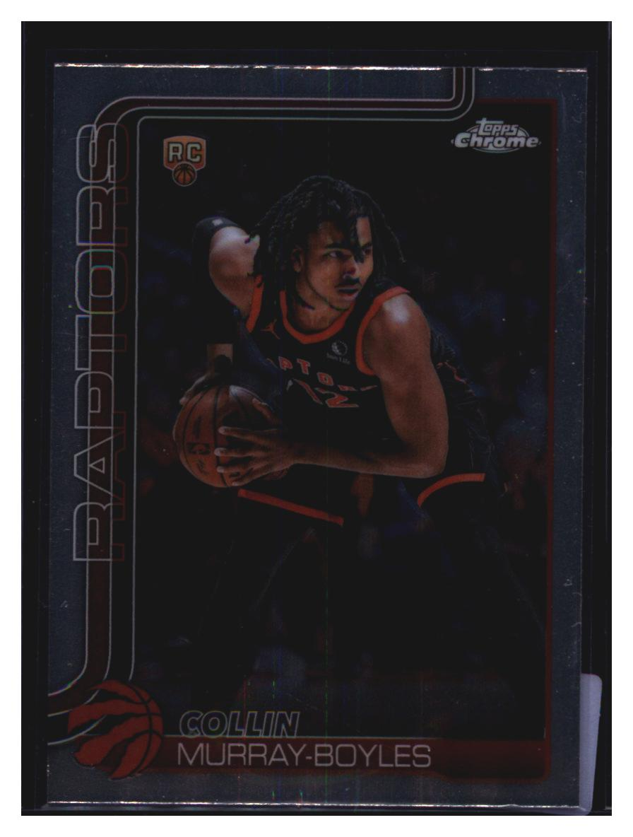 Photo 2 of 2025 Topps Chrome Collin Murray-Boyles #159