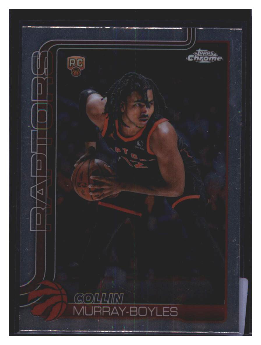 Photo 4 of Topps Chrome Topps Chrome Basketball Collin Murray-Boyles #159