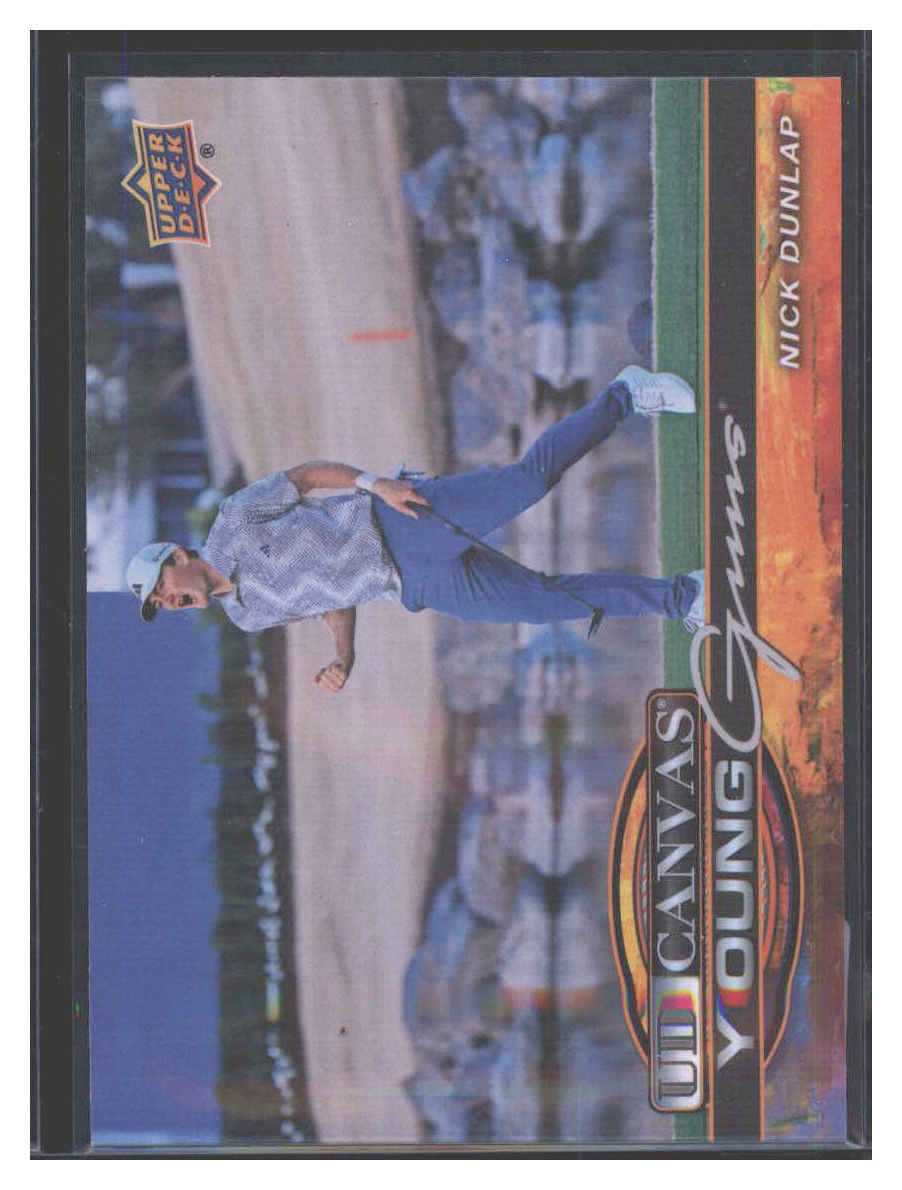 Photo 1 of Upper Deck UD Canvas Young Guns Nick Dunlap #C47
