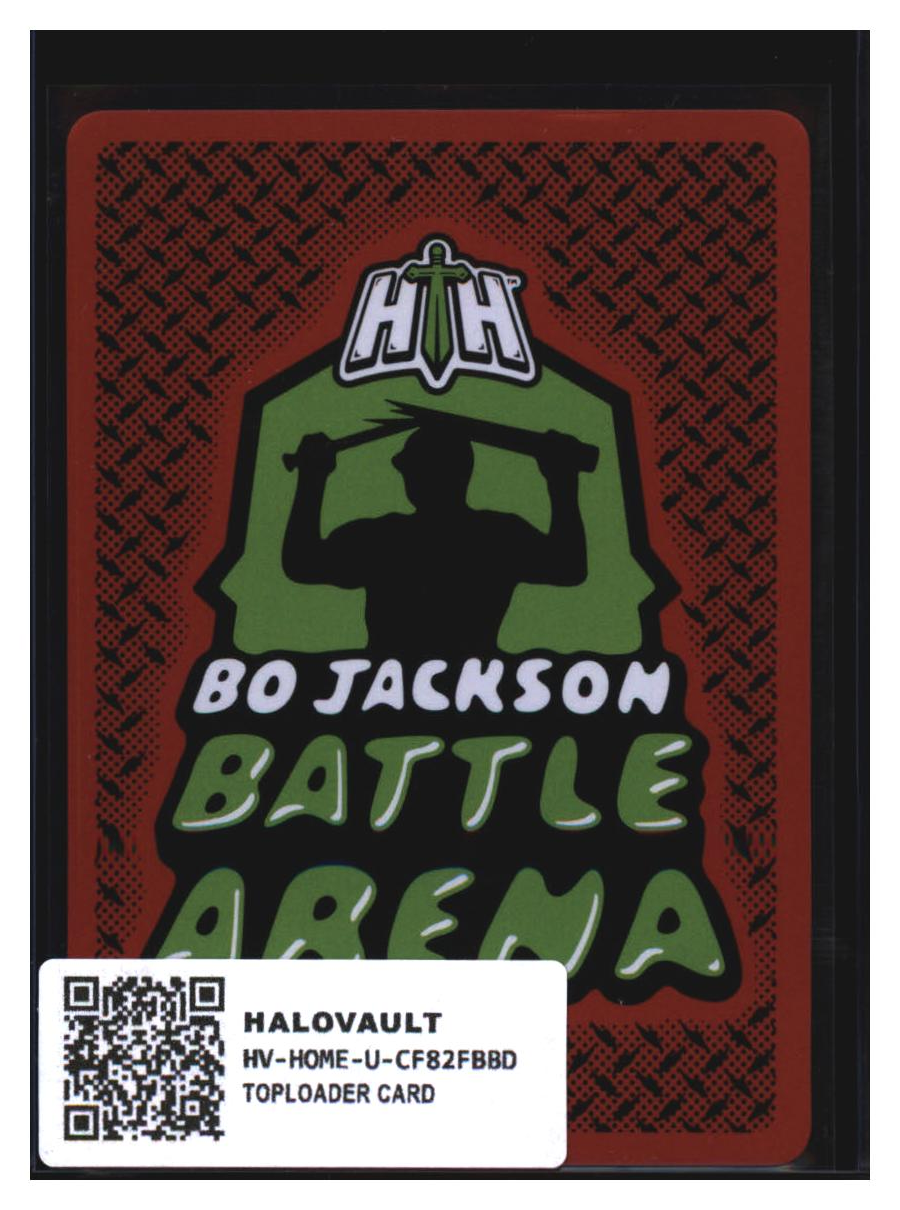 Photo 2 of 2026 Bo Jackson Battle Arena Tecmo Bowl Helmet Icon Battlefoil Bayou (Ja'Marr Chase) #HI145