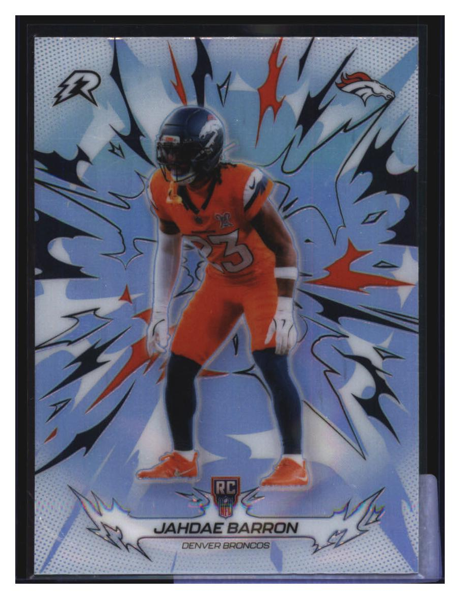Photo 1 of 2025 Topps Refractor Jahdae Barron #127